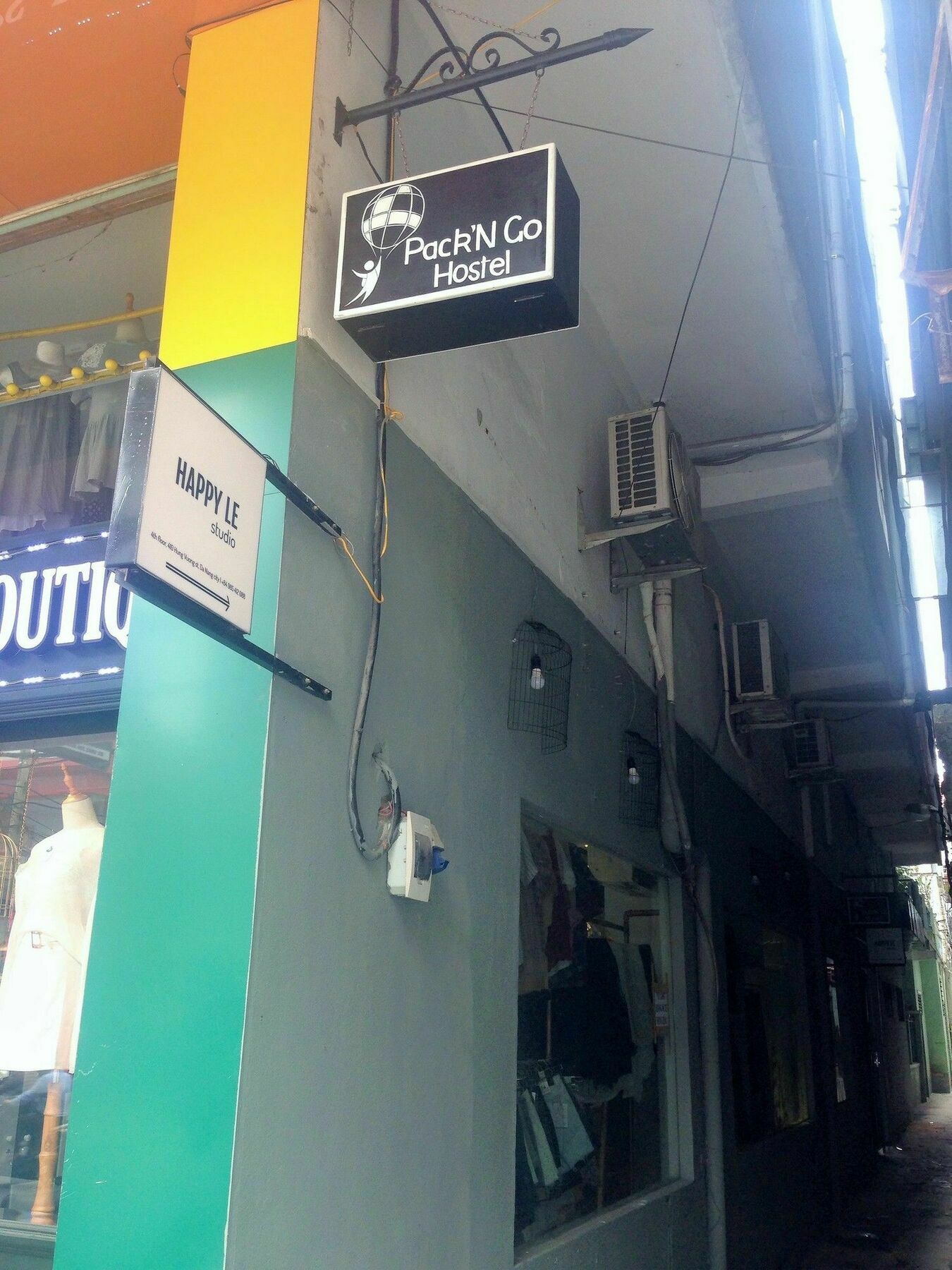 Da Nang Packngo Hostel 外观 照片